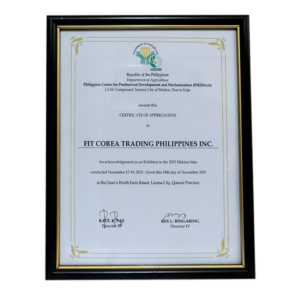 PLAQUES & CERTIFICATES