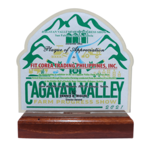 PLAQUES & CERTIFICATES