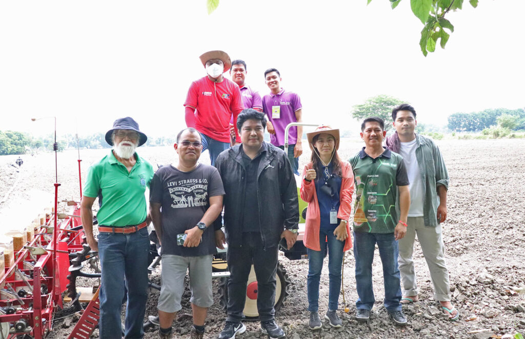 PRECISE WATER DRIP SEEDING DEMO, COLLABORATIVE PROJECT OF FITCOREA AND YOVEL