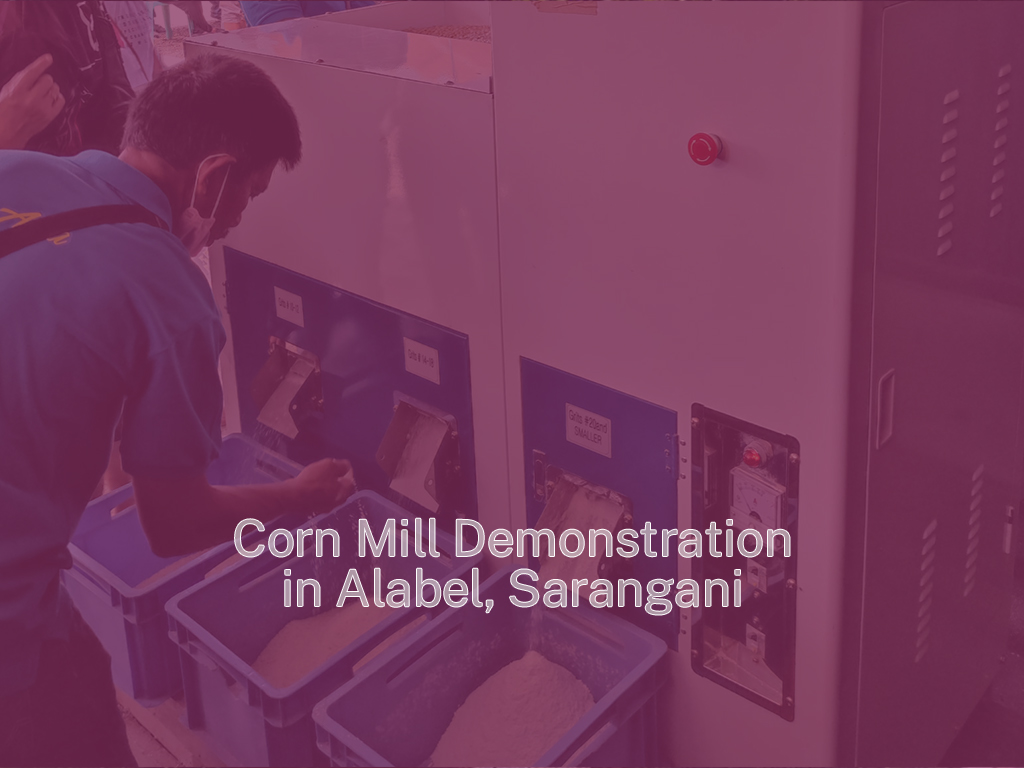 Corn Mill Demo