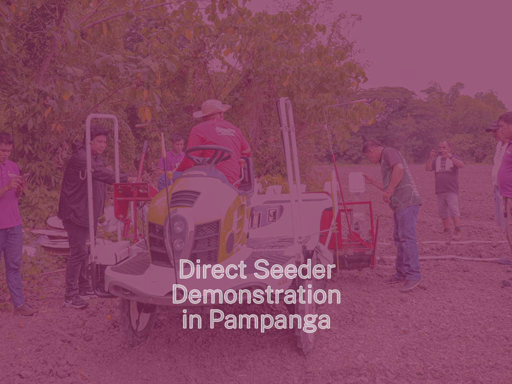 Direct Seeder Demonstration