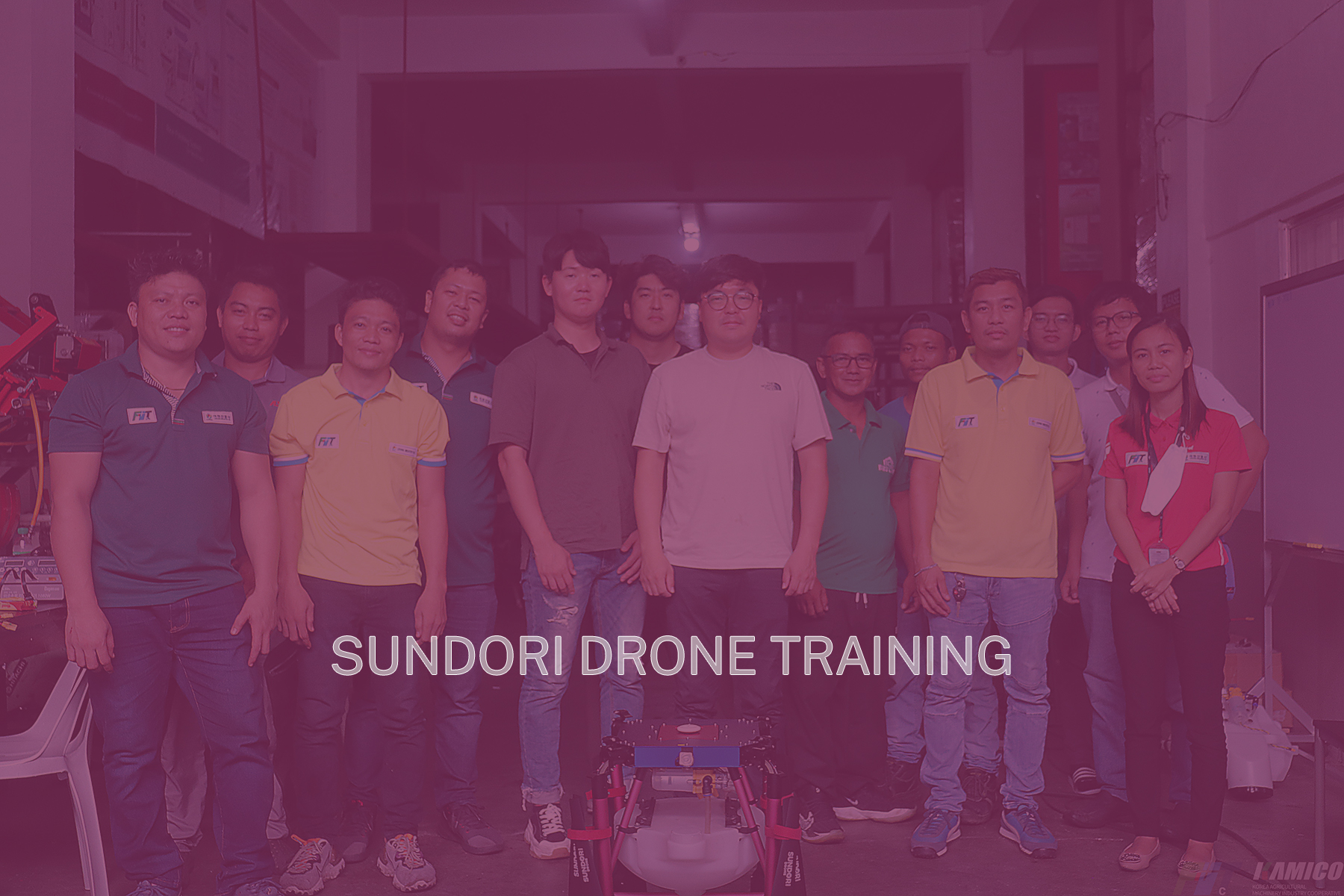 Sundori Drones Training