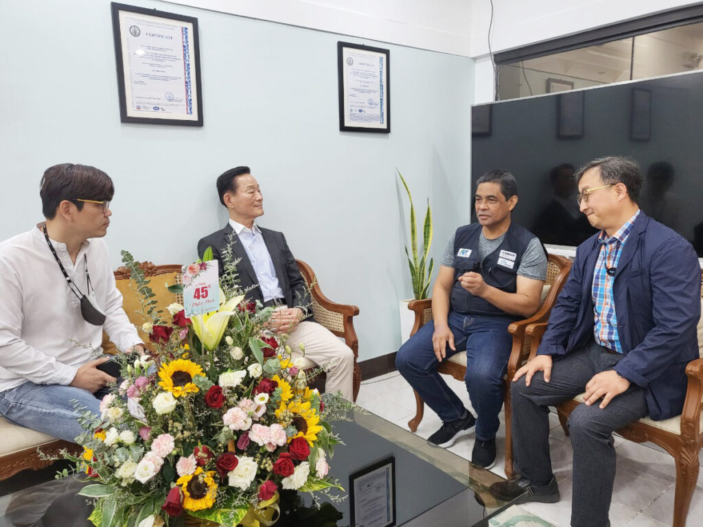 FIT Corea and KAMICO Extend Congratulations to DA-PhilMech on its 45th Anniversary