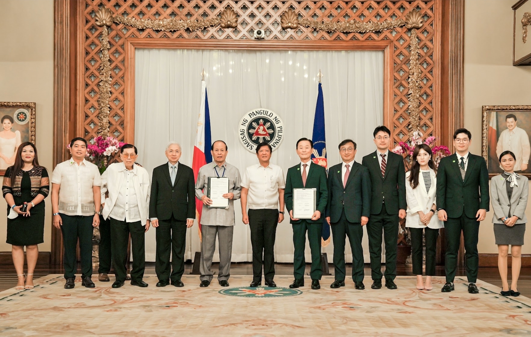 KAMICO and DA with President Marcos Jr., tie-up to improve food security in Philippines