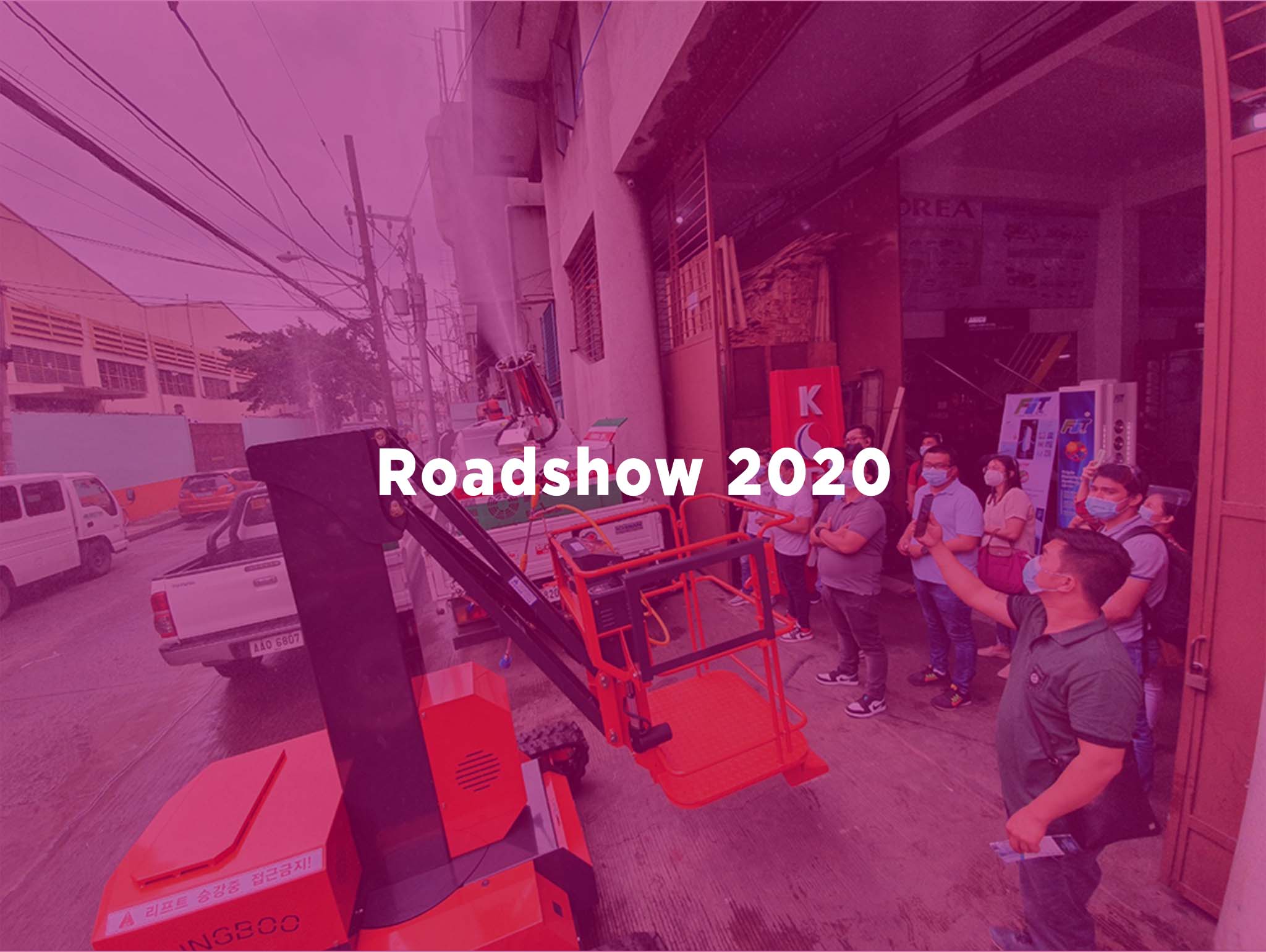 Roadshow 2020